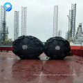 Marine Rubber Pneumatic Rubber Fender For Berthing Ship Protection